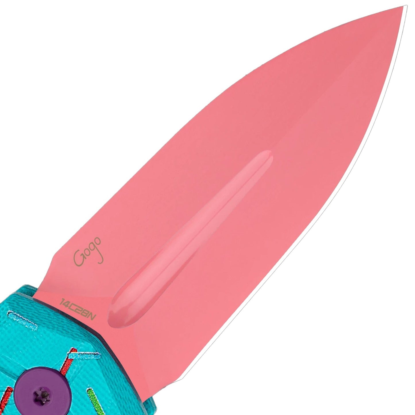 Nóż składany Bestech Knives QUQU G10 - Blue Sprinkle