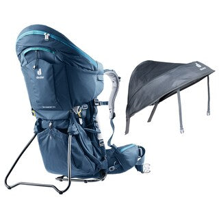 Nosidło Deuter Kid Comfort Pro + daszek - zestaw