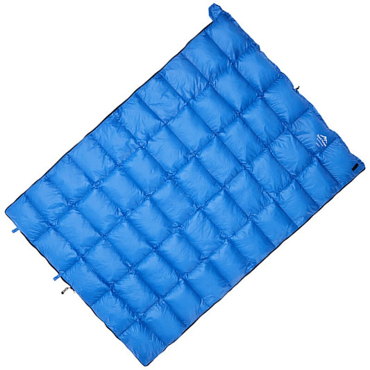 Kołdra Fjord Nansen Drom z funkcją śpiwora 740 g - Blue