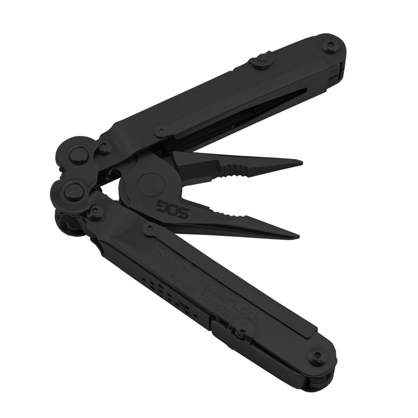 Multitool SOG PowerLock Scissors - Black