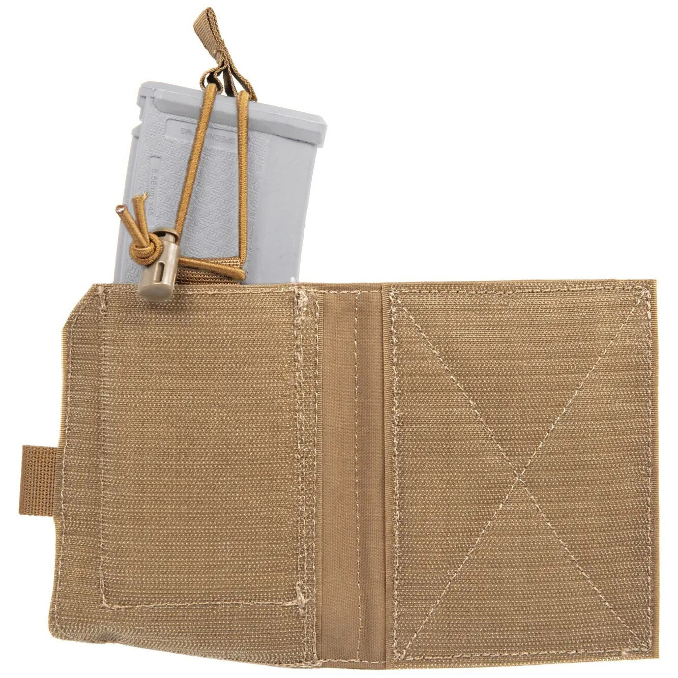 Ładownica Wosport Side Pouch na magazynek karabinowy - Coyote Brown