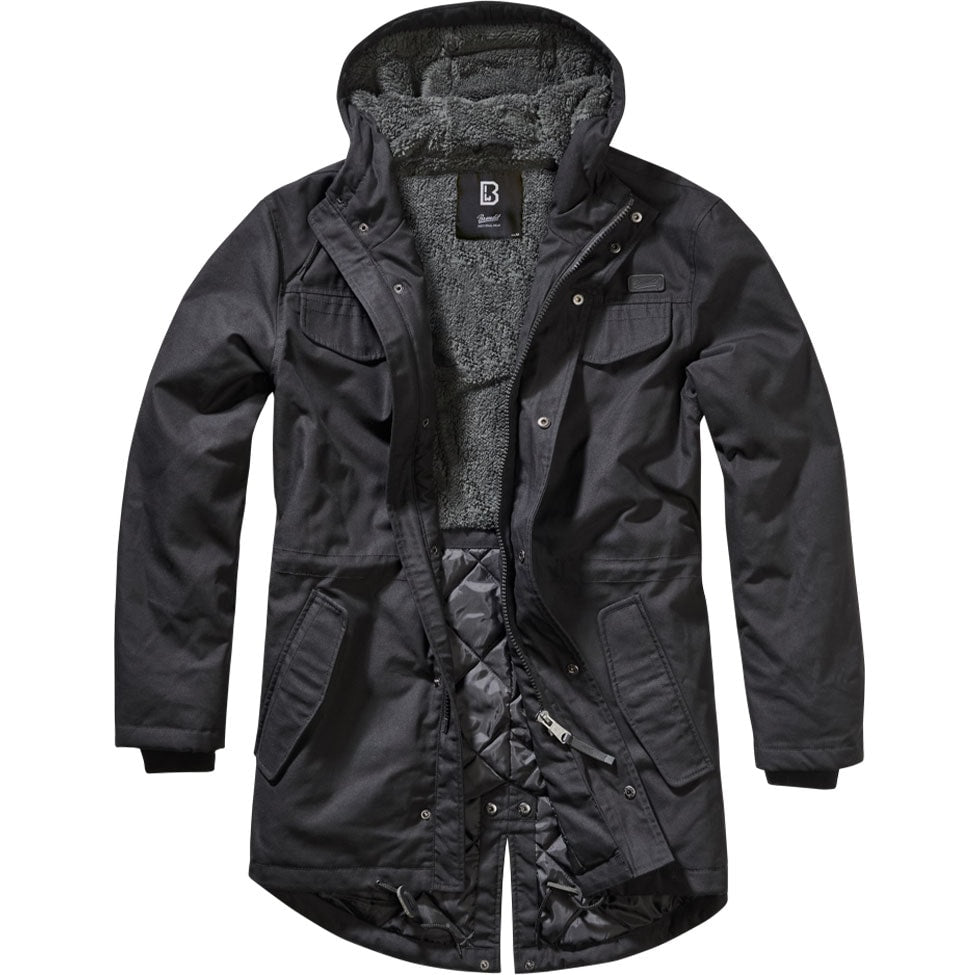 Kurtka Brandit Marsh Lake Parka Black