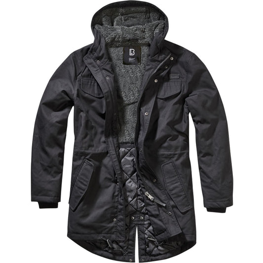 Kurtka Brandit Marsh Lake Parka Black