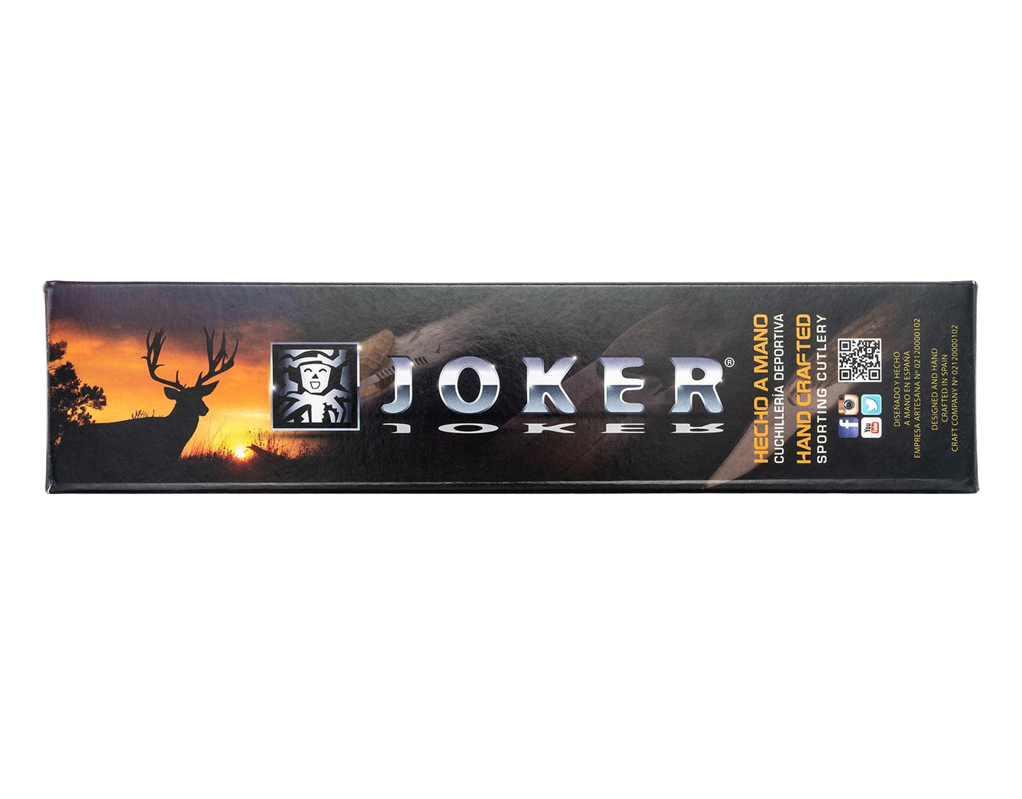 Nóż Joker Sami Bushcraft Scandi
