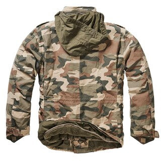 Kurtka Brandit M65 Giant - Light Woodland