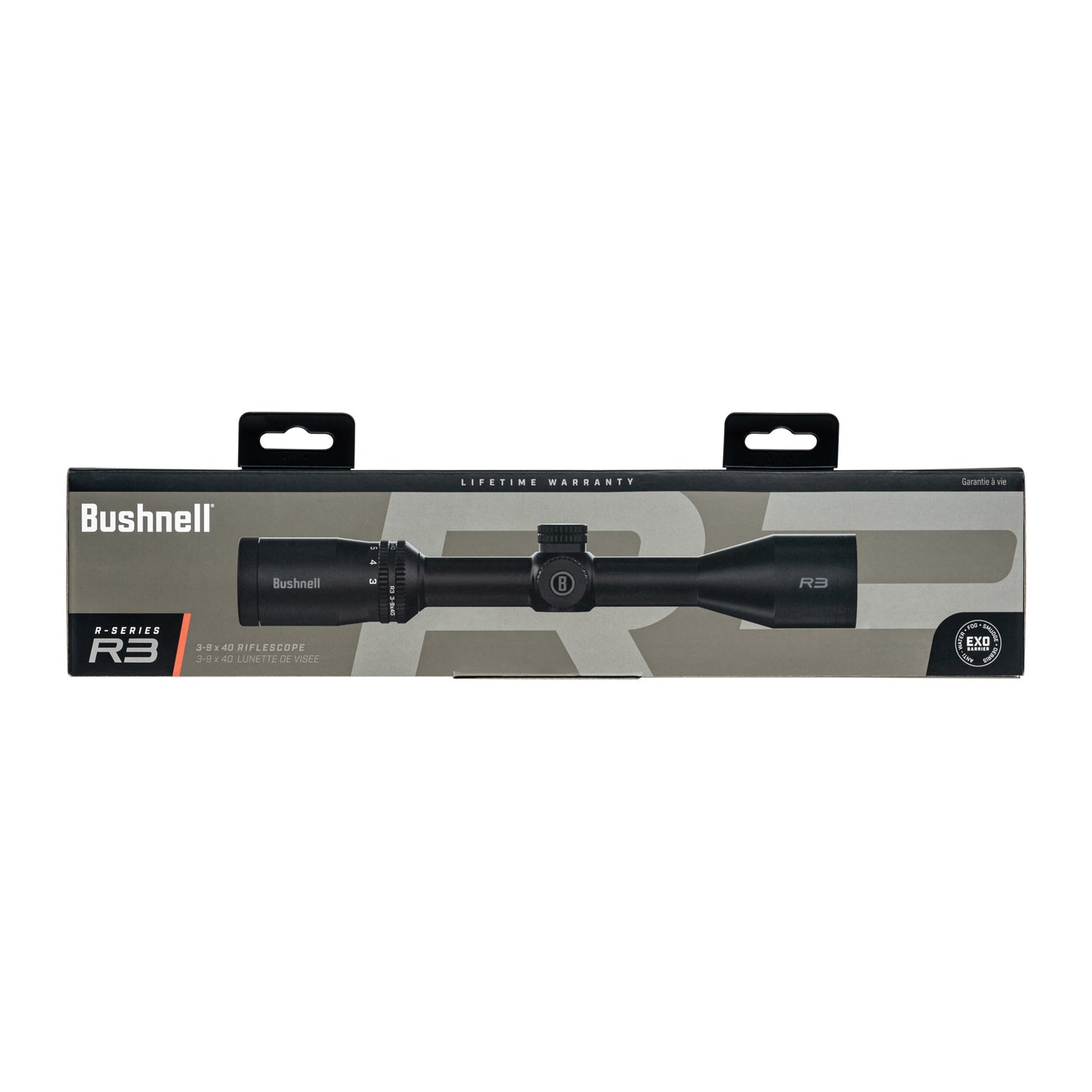 Luneta celownicza Bushnell R3 3-9x40 Multi-X - Black