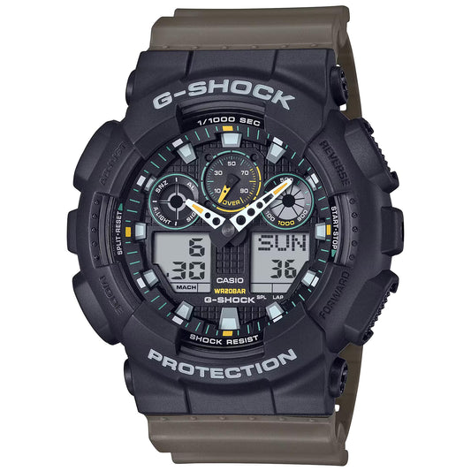 Zegarek Casio G-Shock Original GA-100TU-1A3ER