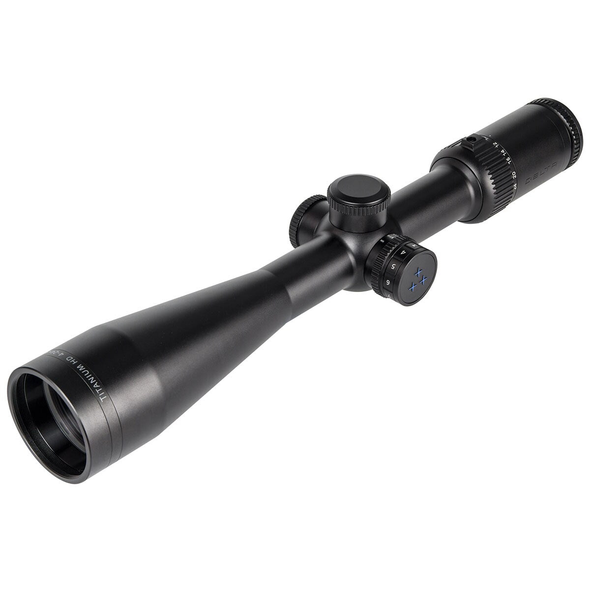 Luneta celownicza Delta Optical Titanium HD 4-24x50 Di MD MIL