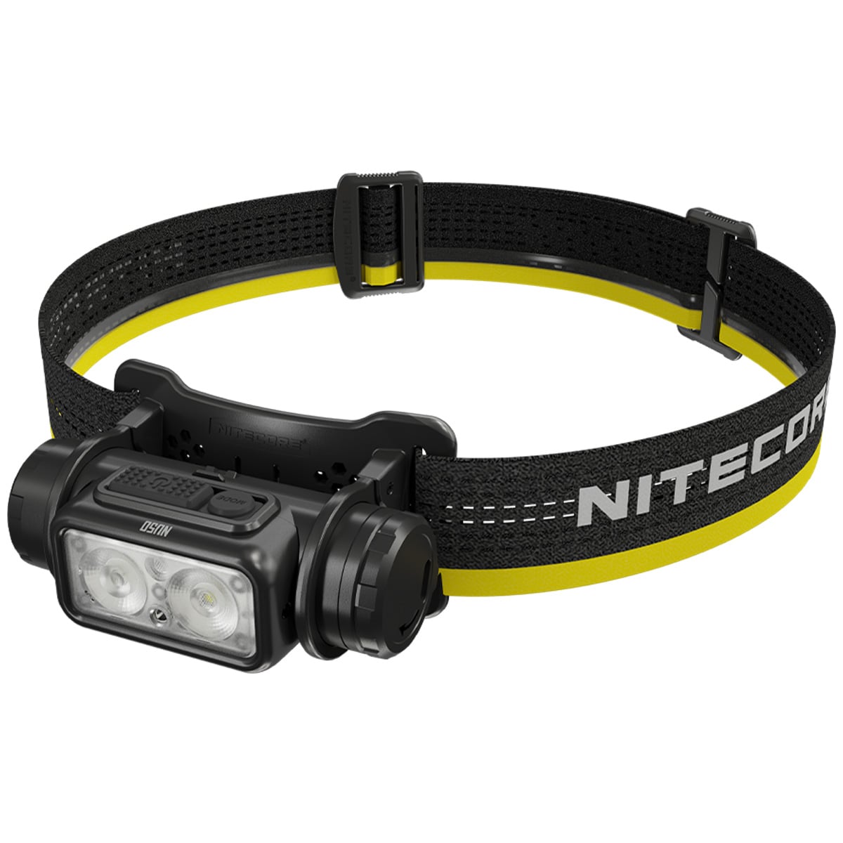 Latarka czołowa Nitecore NU50 Czarna - 1400 lumenów