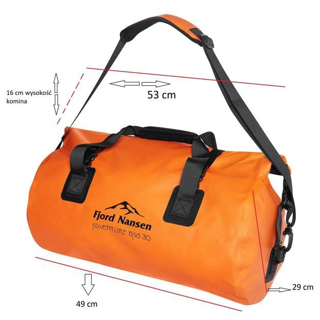 Torba wodoodporna Fjord Nansen Adventure Bag 30 l