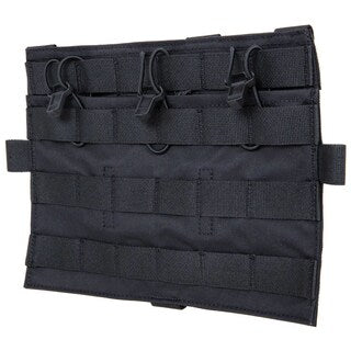 Panel Ape Force Gear Flat z potrójną ładownicą na magazynki karabinowe - Black