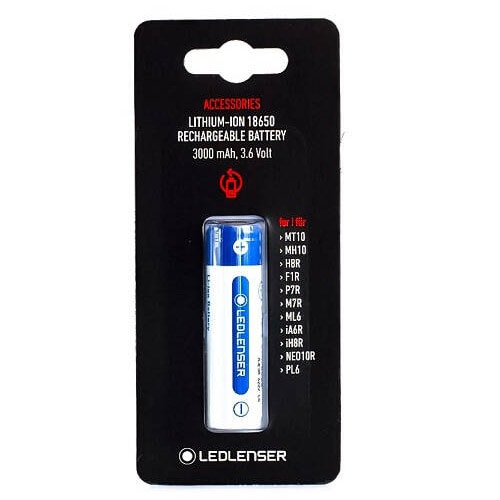 Akumulator Ledlenser 18650 3000 mAh do latarek MT10