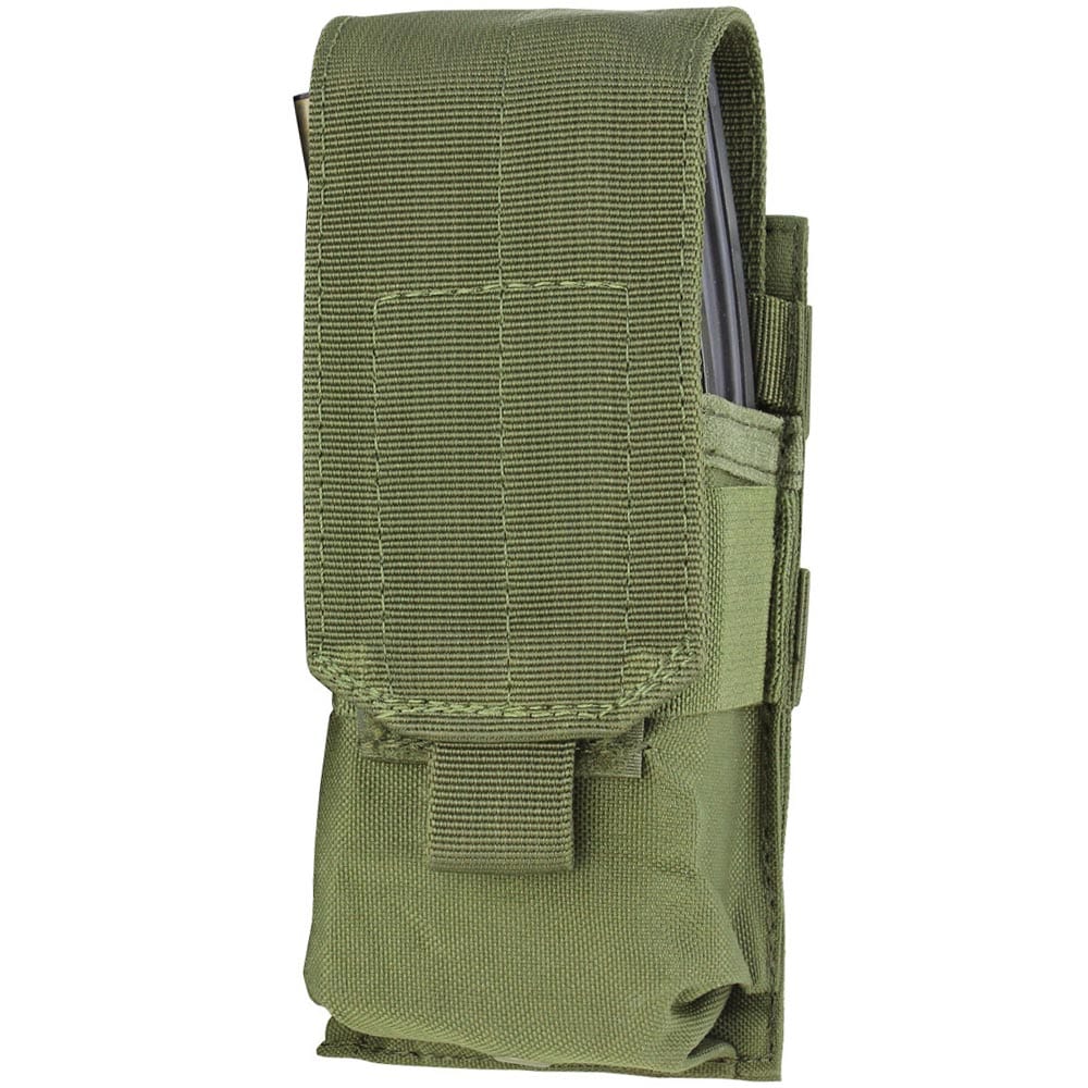 Ładownica Condor Single M4 Mag Pouch na magazynek do M4/M16 - Olive Drab