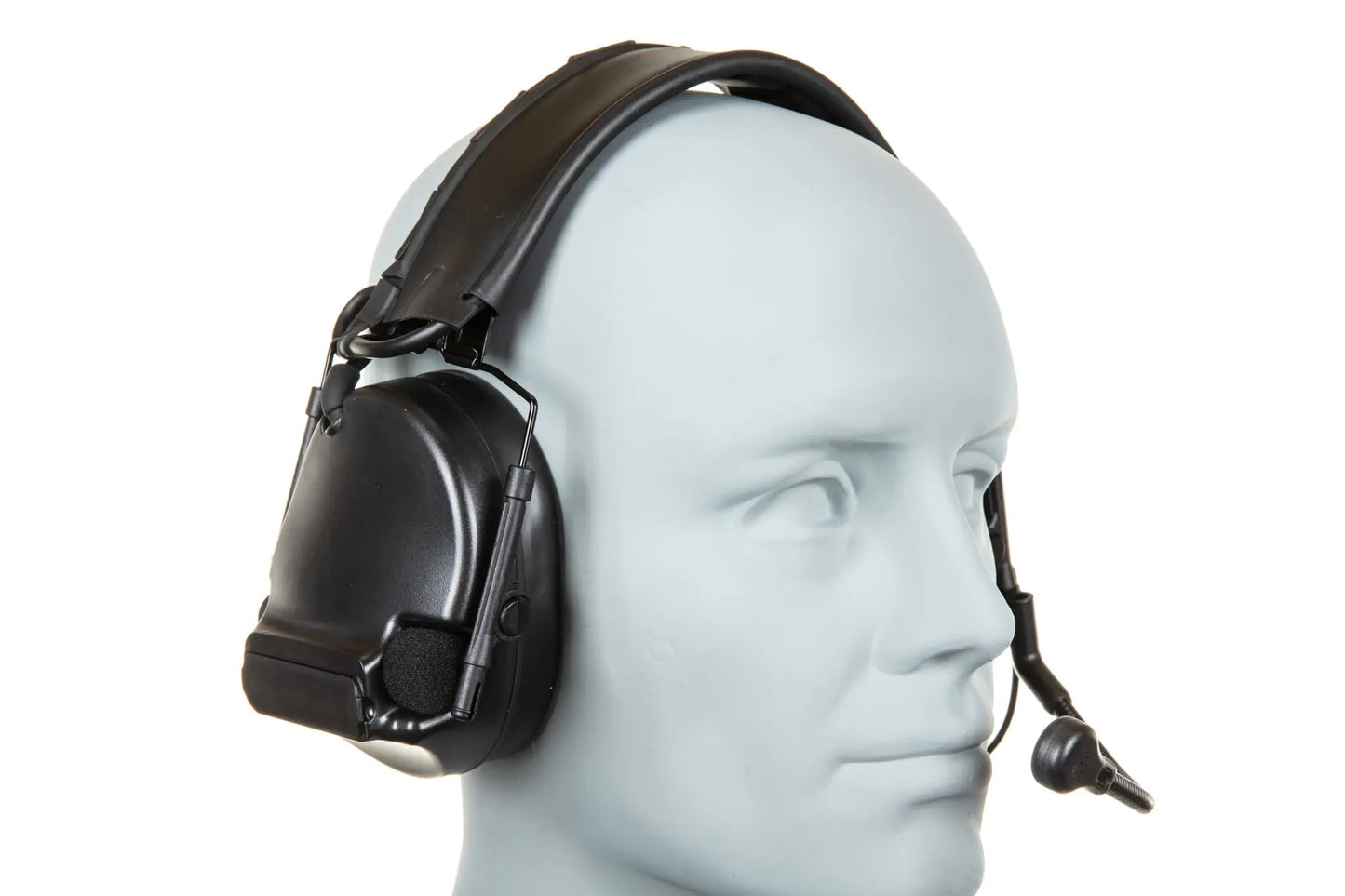 Ochronniki słuchu aktywne Wosport HD-14 Gen. 5 - Black