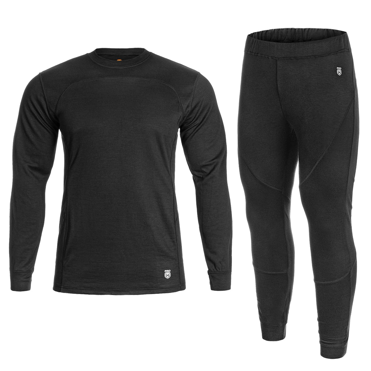 Bielizna termoaktywna Bennon Merino - Black