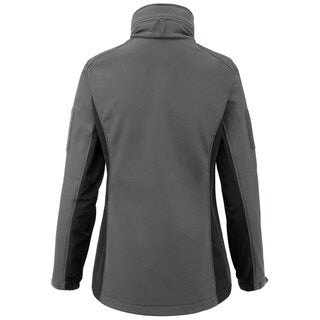 Kurtka damska Helikon Gunfighter Softshell - Shadow Grey/Black