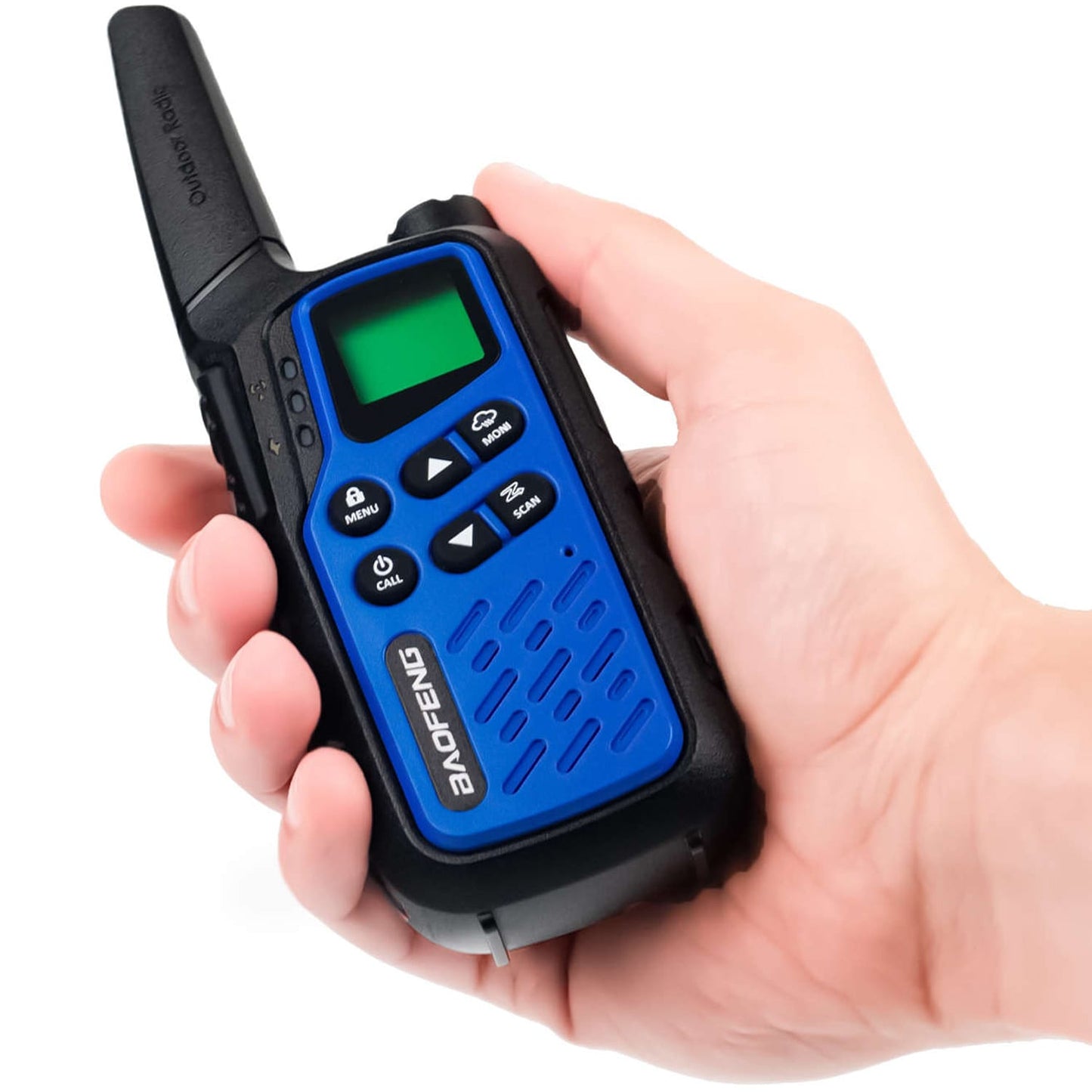 Radiotelefon Baofeng BF-T25E PMR 2 szt. - Dark Blue