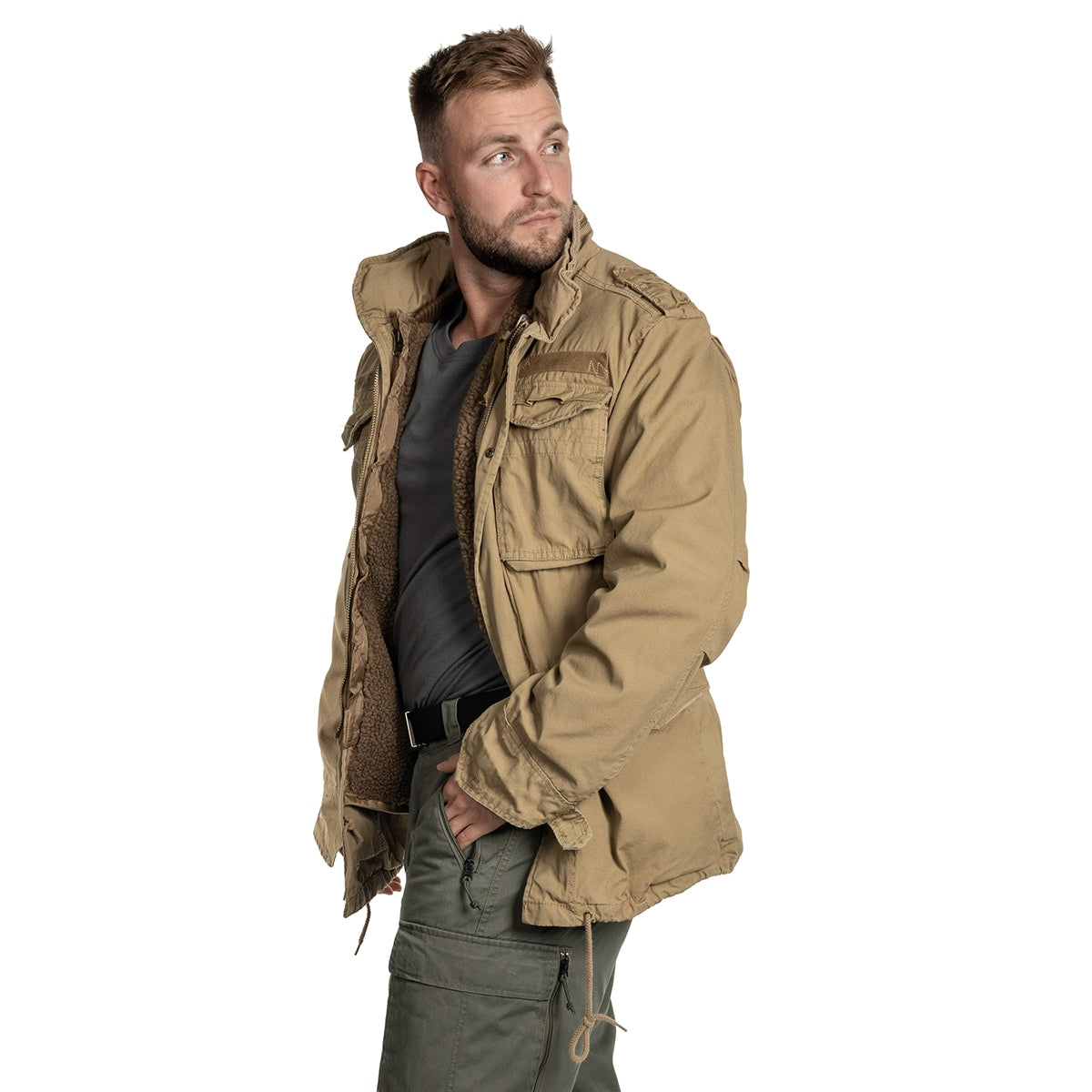 Kurtka Brandit M65 Giant - Coyote