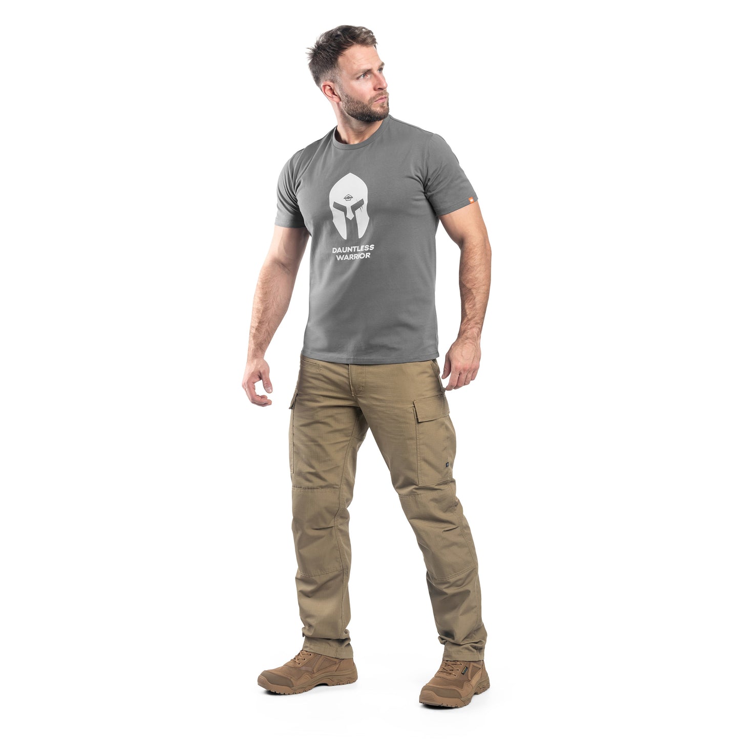 Koszulka T-shirt Pentagon "Spartan" - Wolf Grey