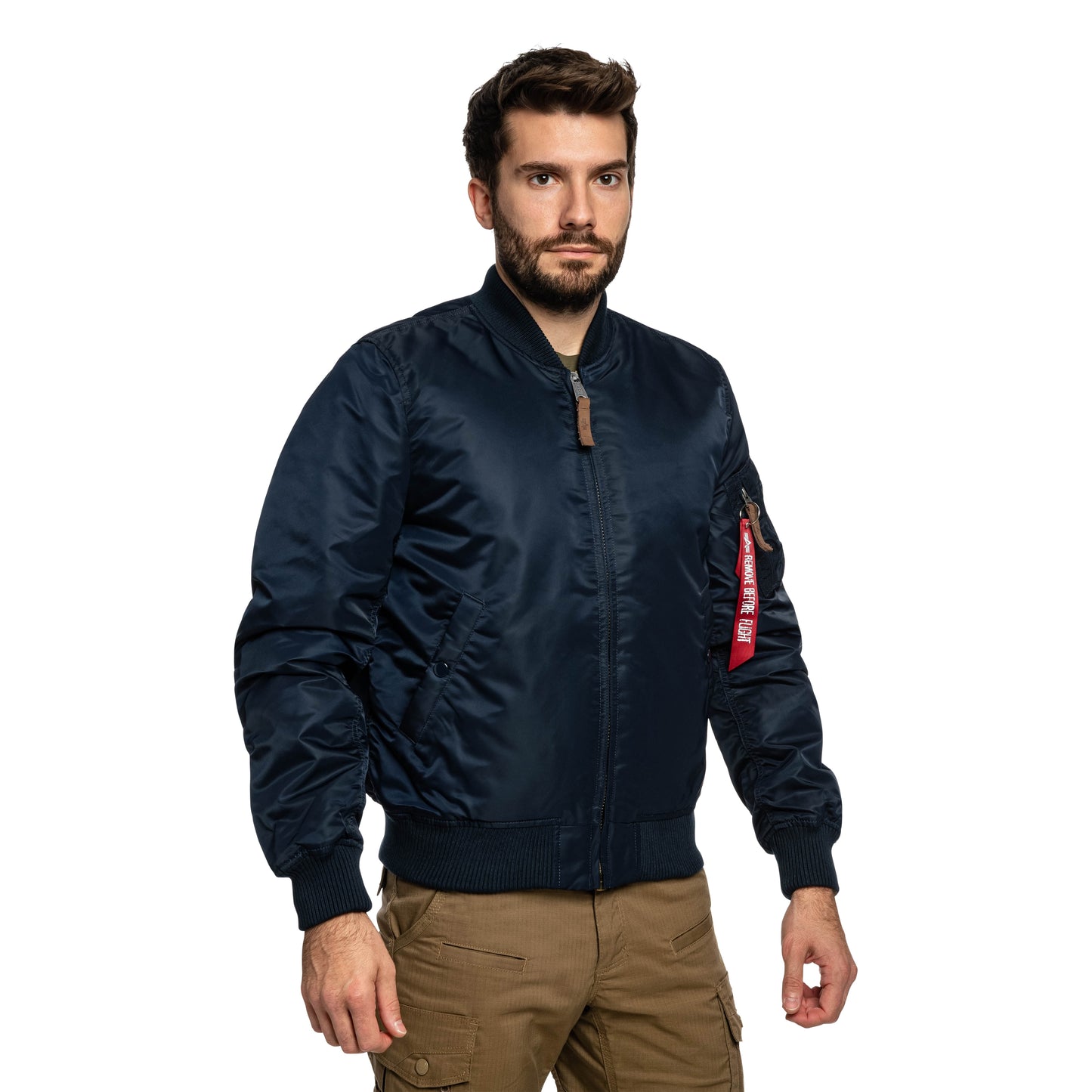 Kurtka Alpha Industries MA-1 Vintage 59 VF - Replica Blue