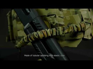 Zawieszenie taktyczne Direct Action Expandable Weapon Catch - Black