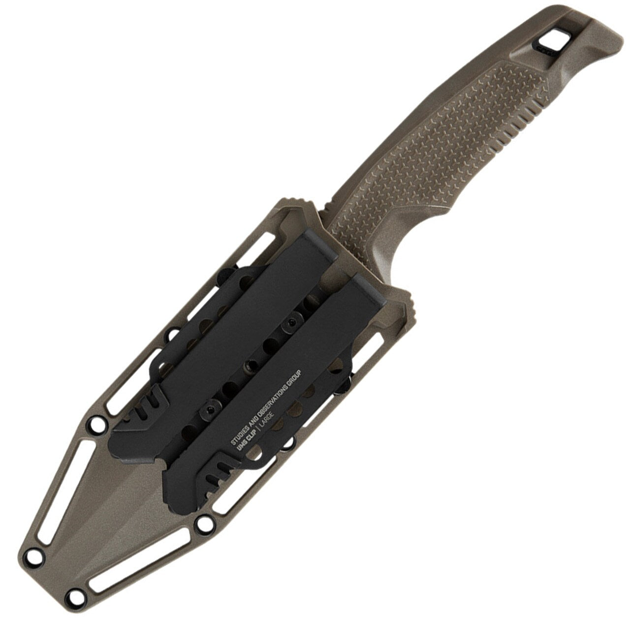 Nóż SOG Recondo FX Partially Serrated - FDE