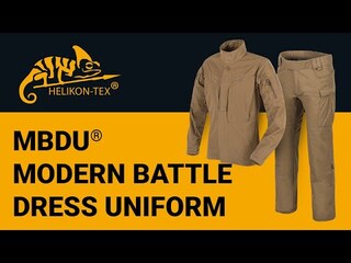 Spodnie Helikon MBDU NyCo Rip-Stop - Black