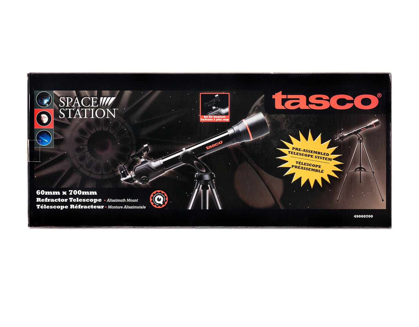 Teleskop Tasco Spacestation 60x700 mm