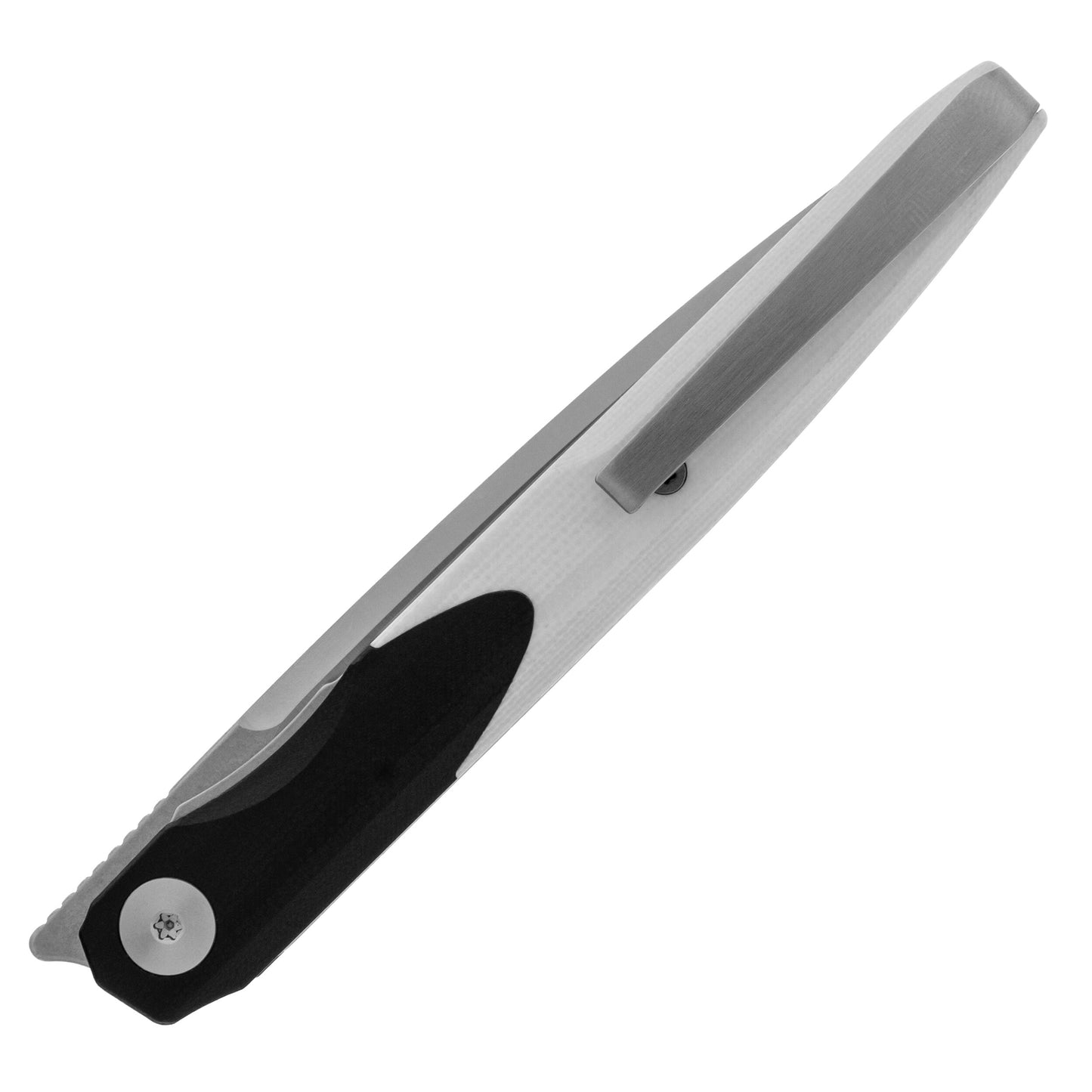 Nóż składany Bestechman Lanza G10 - White/Black