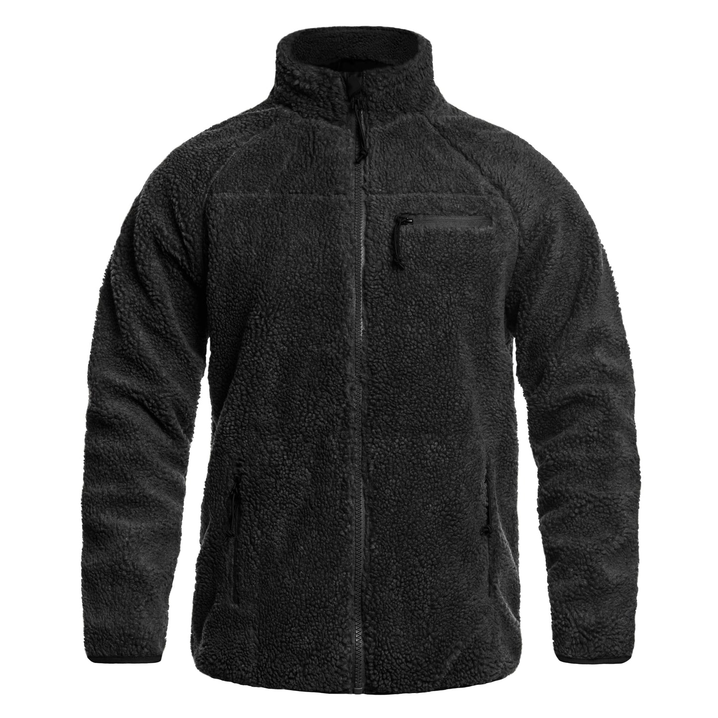 Kurtka Brandit Teddyfleece Jacket - Black