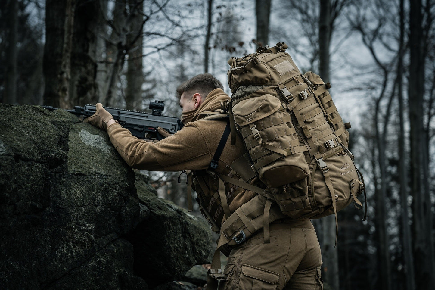 Plecak Wisport Raccoon 65 l Coyote