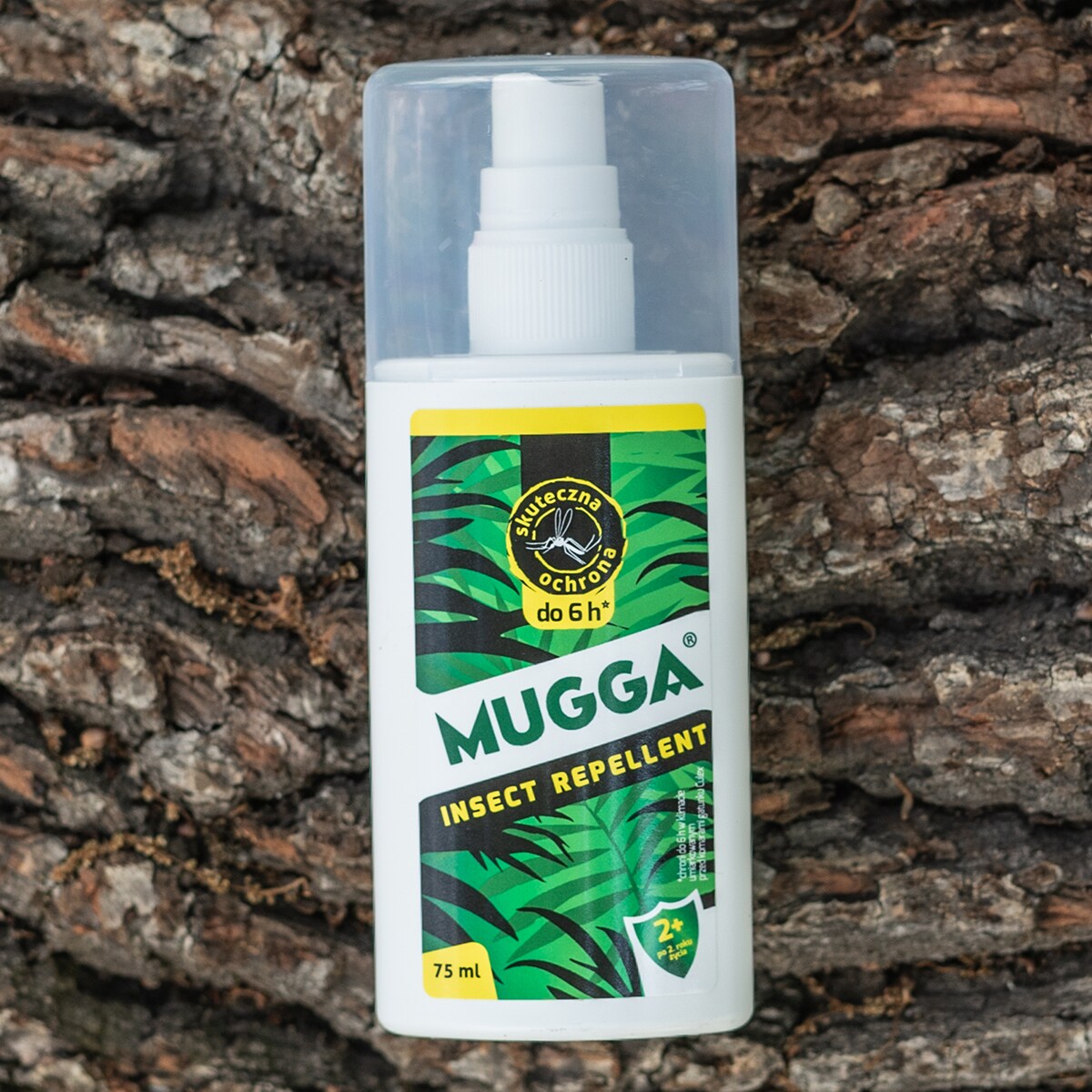 Repelent na owady Mugga spray 9,5% DEET 75 ml - 2 szt.