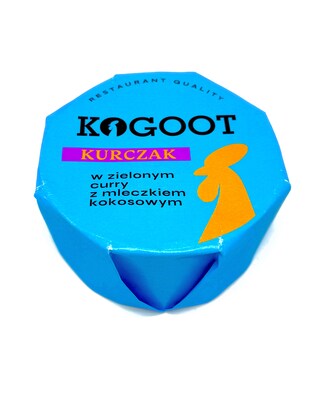 Żywność konserwowana Kogoot - Kurczak w zielonym curry z mlekiem kokosowym