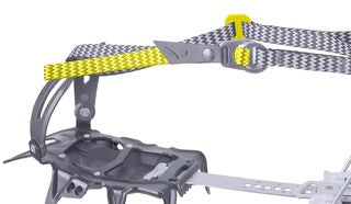 Raki Salewa Alpinist Walk - Black/Yellow