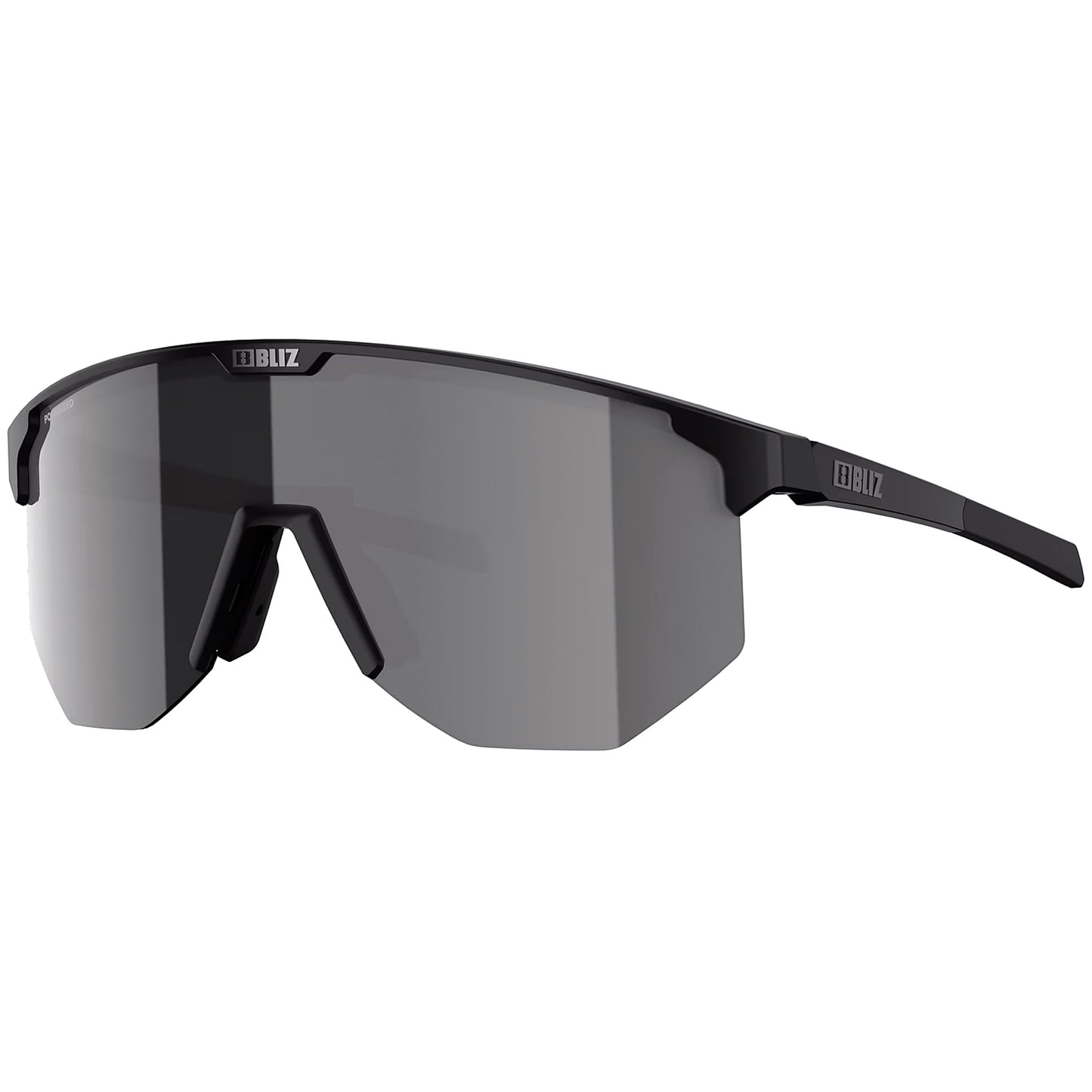 Okulary przeciwsłoneczne Bliz Hero - Matt Black/Smoke Silver