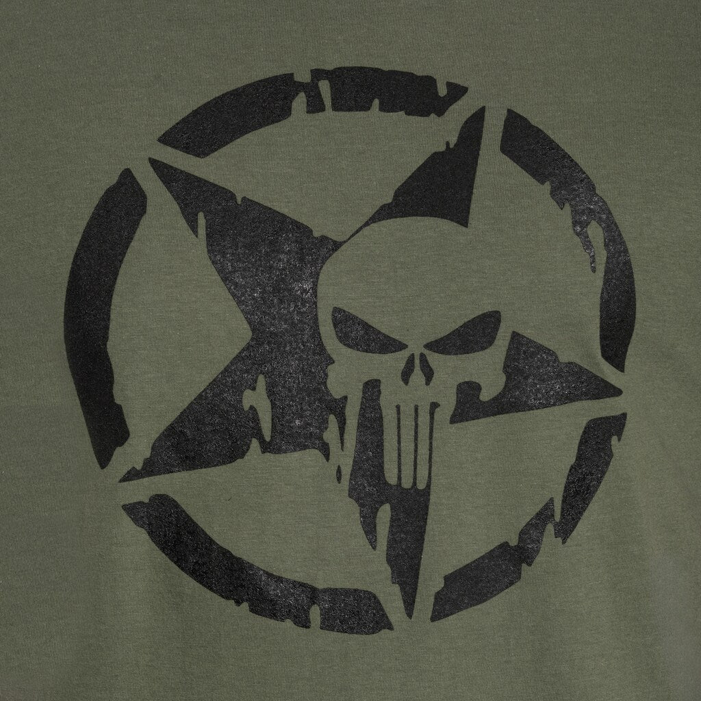 Koszulka T-Shirt TigerWood Punisher Military - Olive
