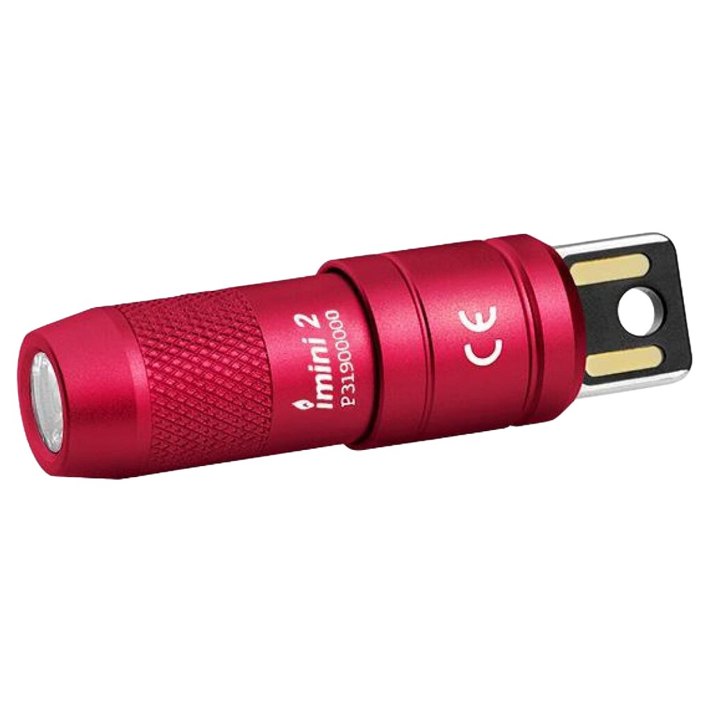 Latarka Olight iMini 2 Red - 50 lumenów
