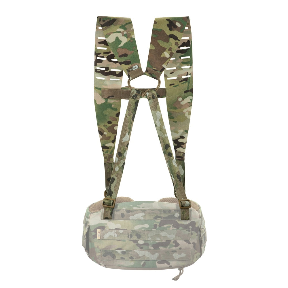Szelki M-Tac Laser Cut Regular do pasa taktycznego - MultiCam