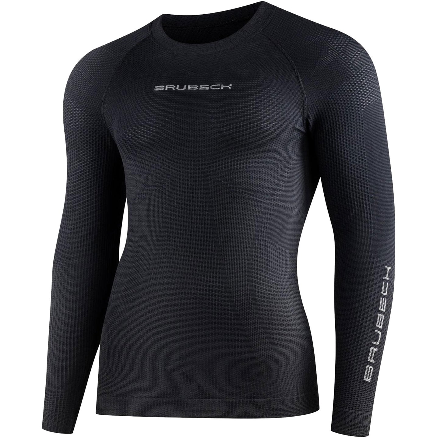 Koszulka termoaktywna Brubeck 3D Pro Long Sleeve - Czarna
