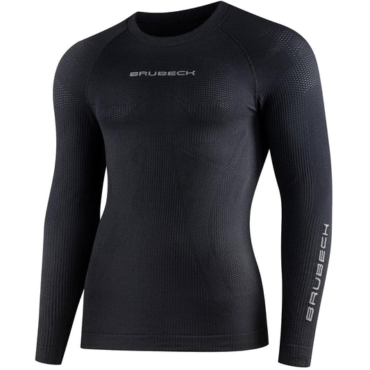 Koszulka termoaktywna Brubeck 3D Pro Long Sleeve - Czarna