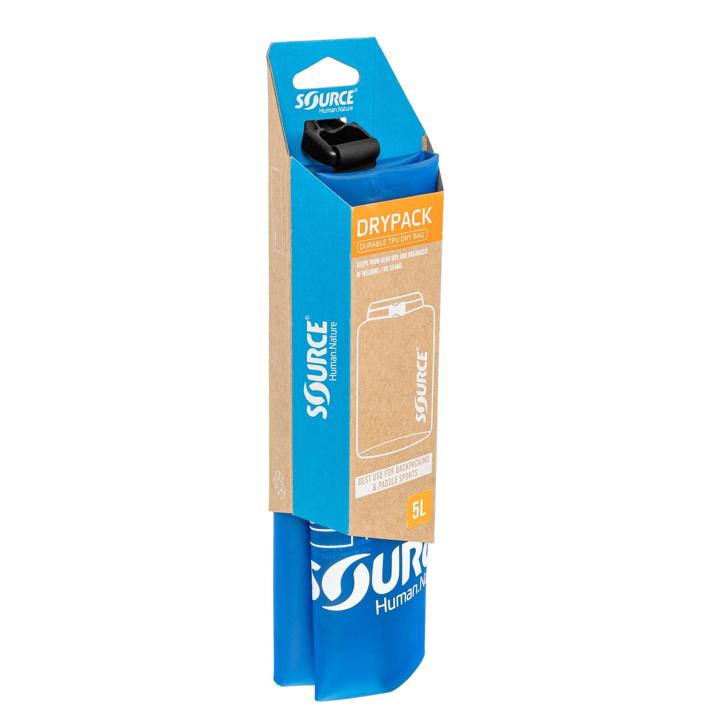 Worek wodoodporny Source Drybag 5 l - Blue