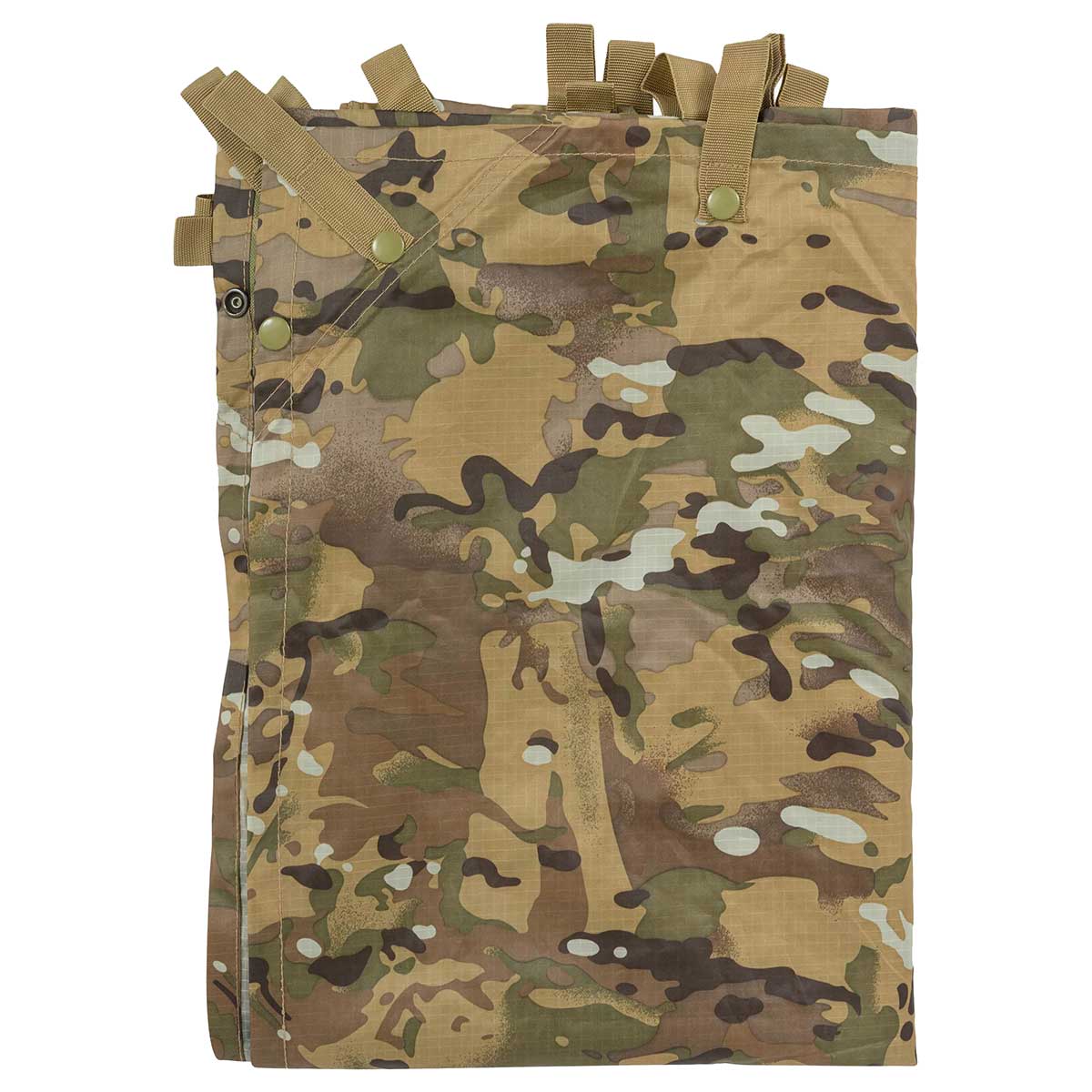 Płachta biwakowa Highlander Forces Basha Tarp - Arid MC Camo