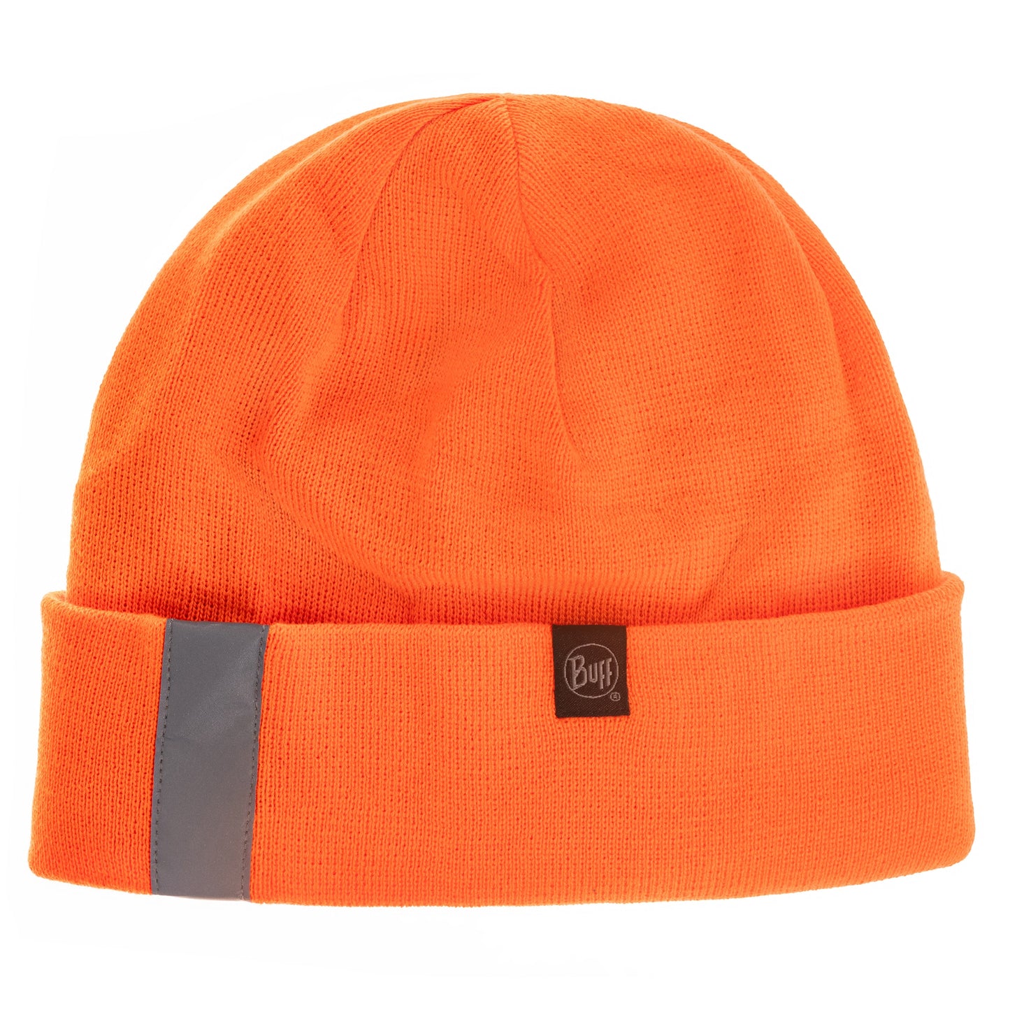 Czapka Buff Safety Knitted Polar Beanie Fluor - Orange
