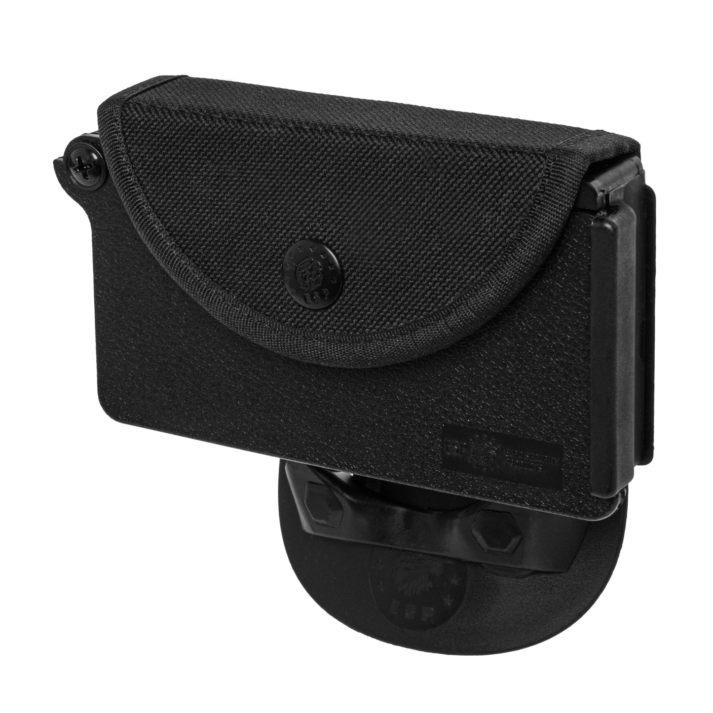 Kabura obrotowa na kajdanki jednorazowe ESP HTH-23 - Black