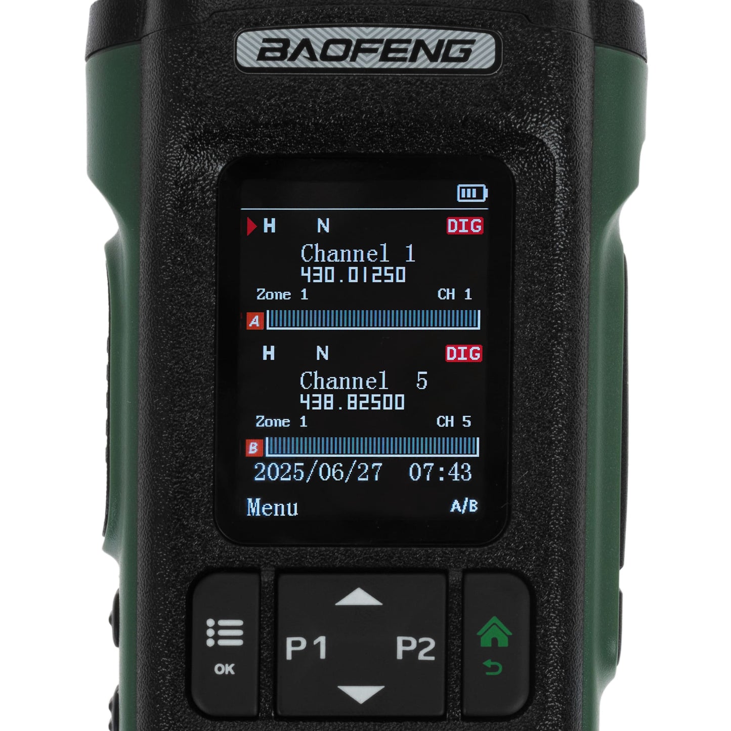 Radiotelefon Baofeng DM-32E HTQ 5W 2500 mAh