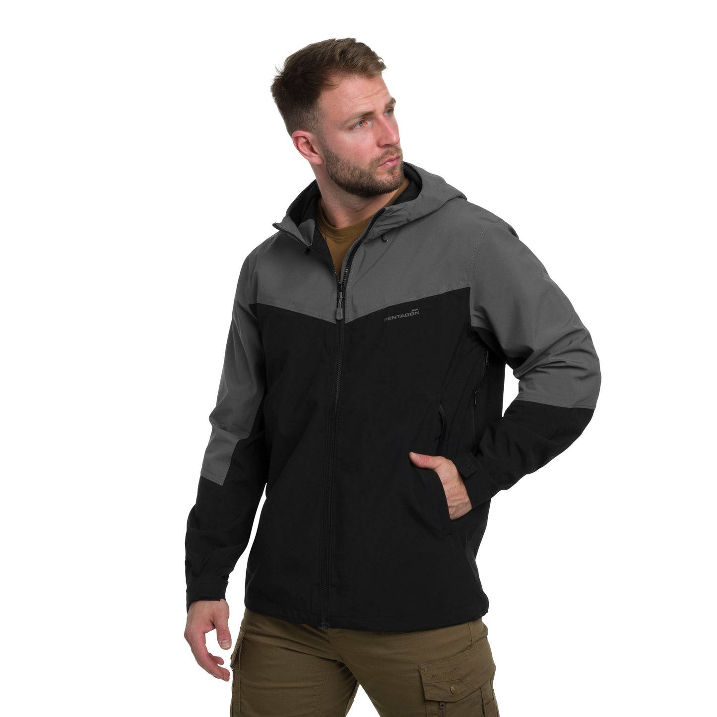 Kurtka Pentagon Monlite - Grey/Black