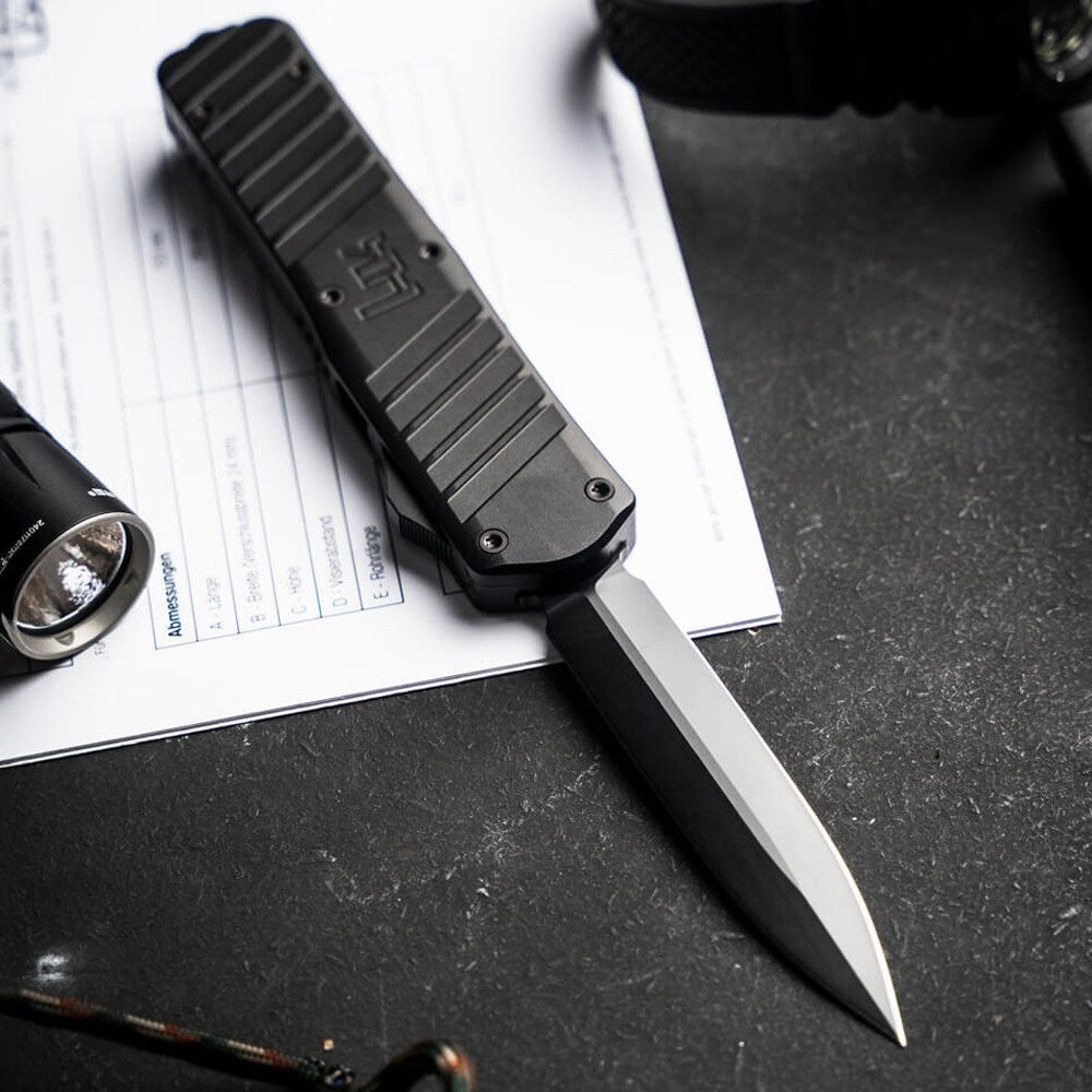 Nóż sprężynowy Boker Heckler&Koch OTF SP02