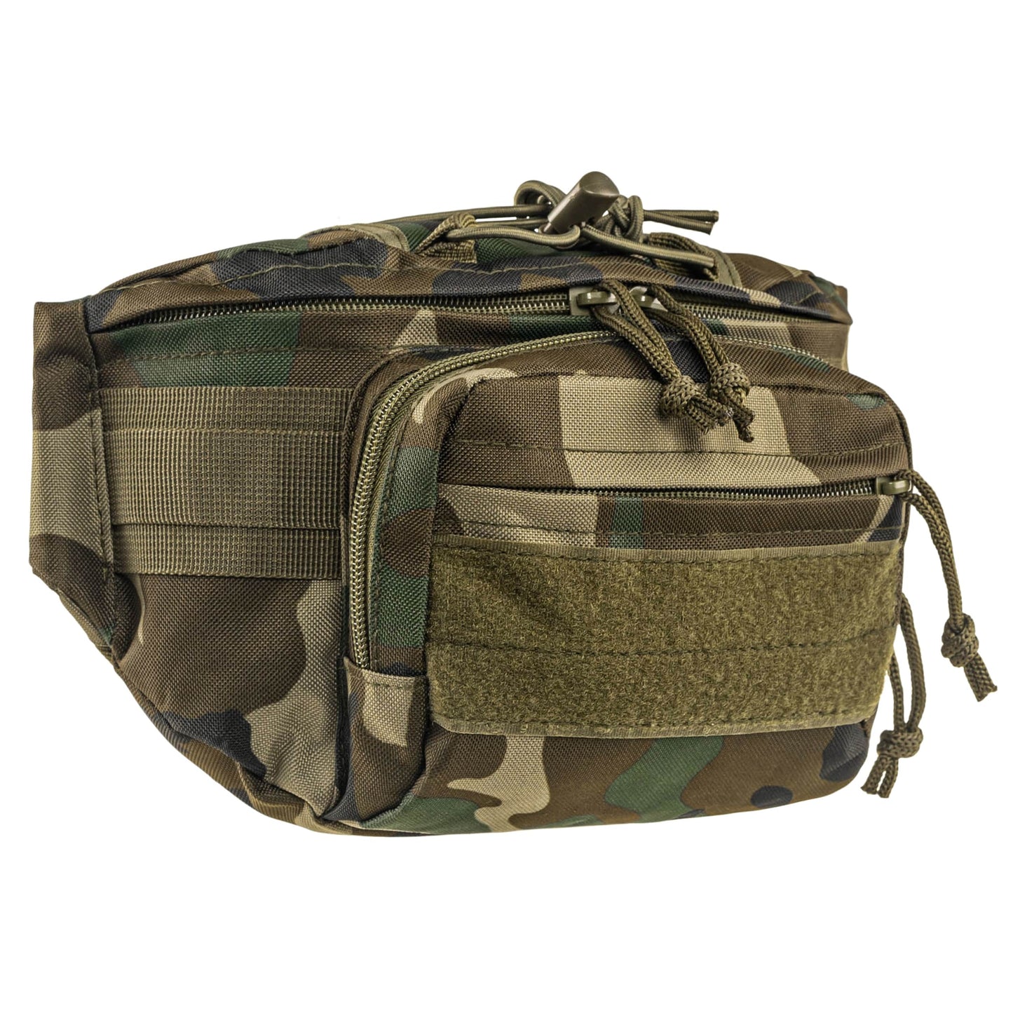 Torba biodrowa Camo Military Gear Kangoo 3 l - Woodland