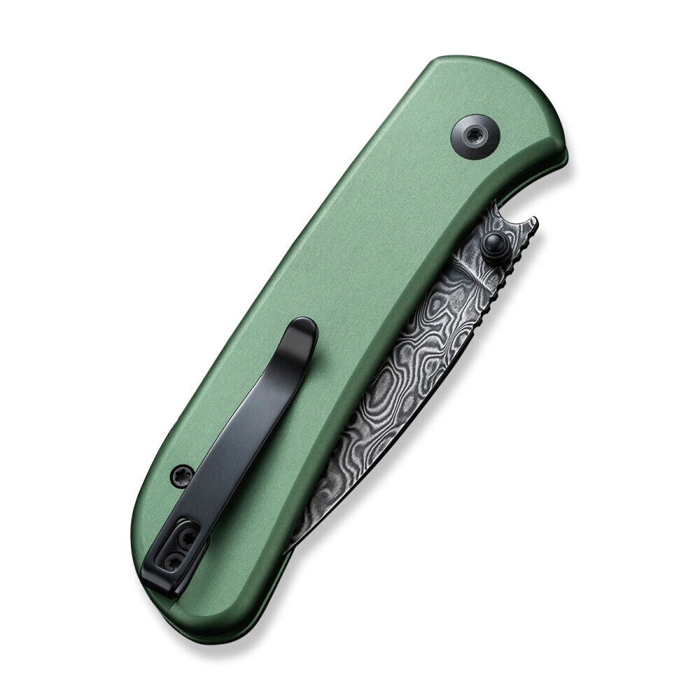 Nóż składany Civivi Qubit Aluminium - Green