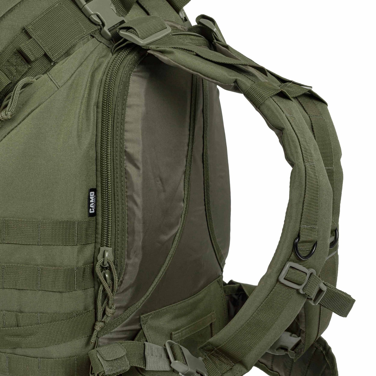 Plecak Camo Military Gear Overload 60 l - Zielony
